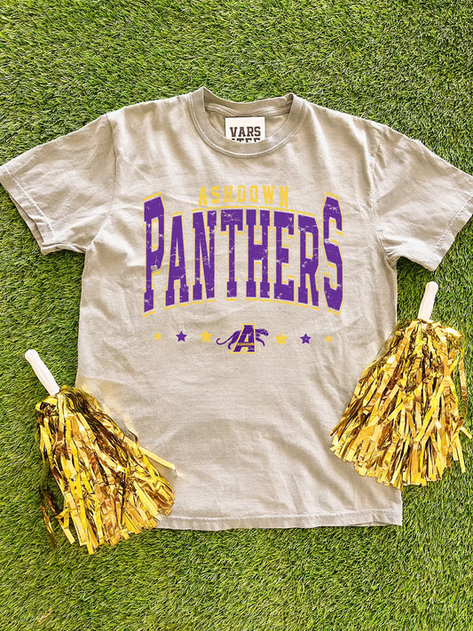 Ashdown Panthers Star Logo Tee