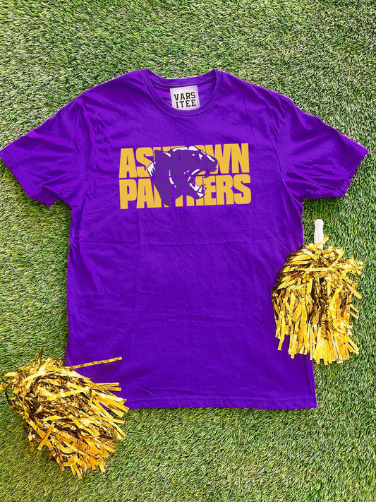 Ashdown Panthers Logo Tee