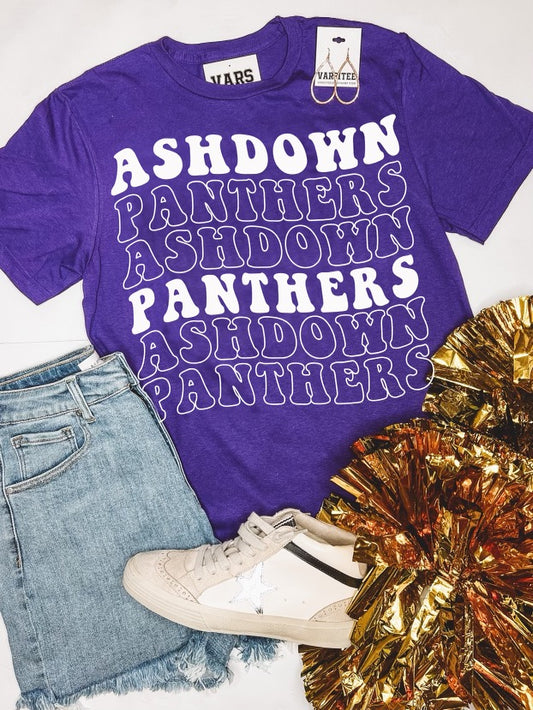 Ashdown Panthers Tee
