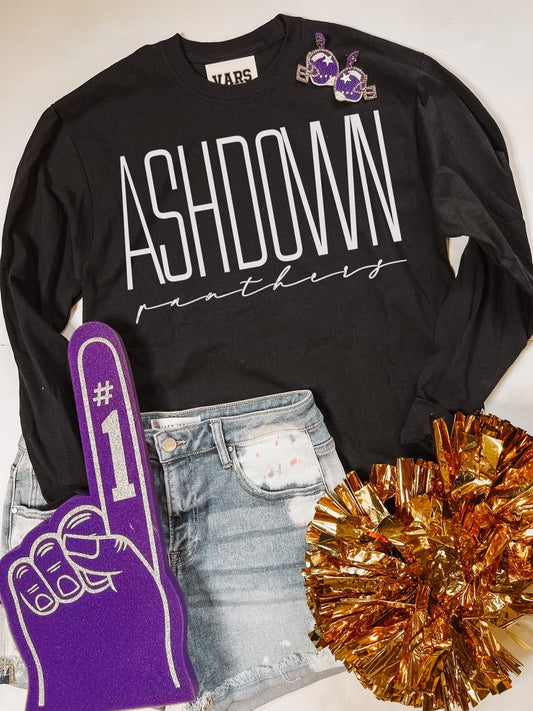Ashdown Script Longsleeve