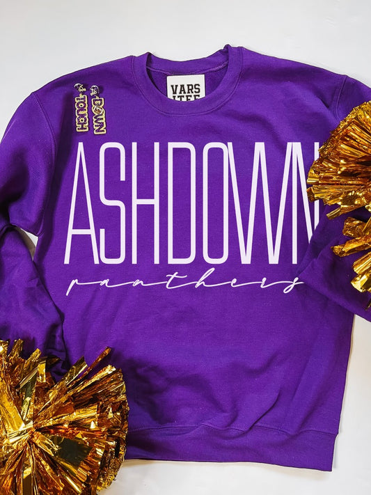 Ashdown Script Sweatshirt