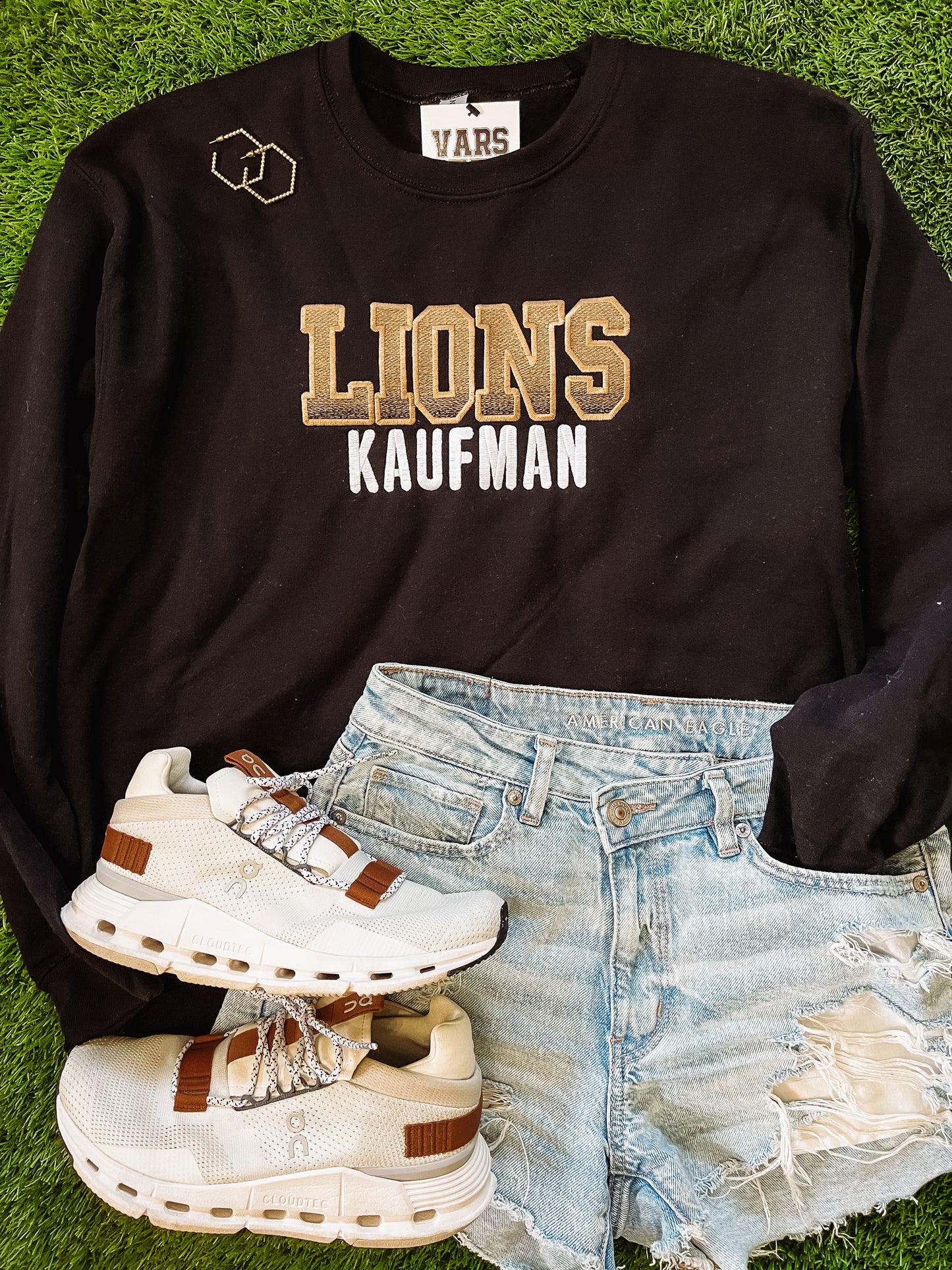 Lions Ombre Sweatshirt