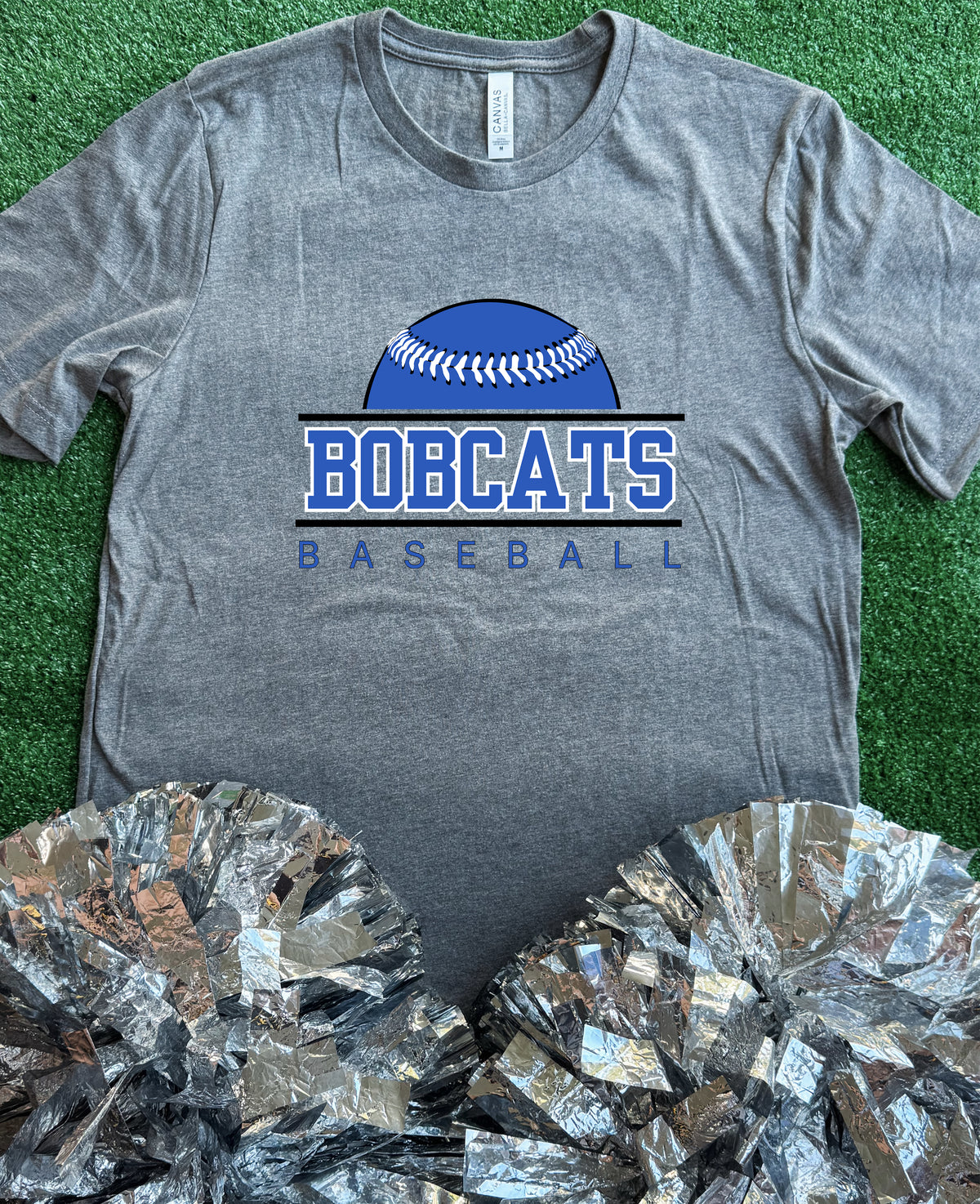 Fruitvale Bobcats Baseball Tee