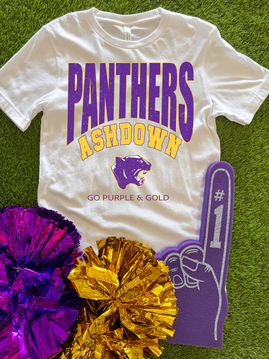 Ashdown Panthers Proud Tee