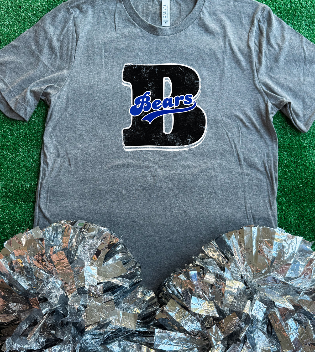 Brownsboro Bears Initial Tee