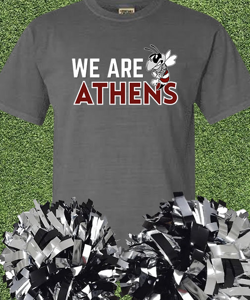We Are Athens Hornets Tee