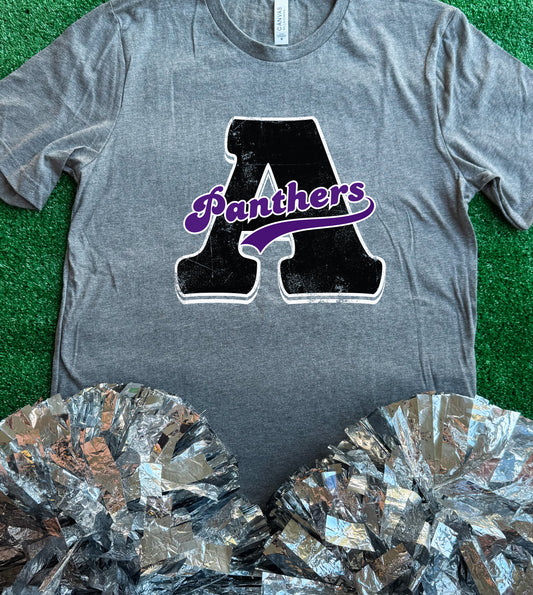 Ashdown Panthers Initial Tee