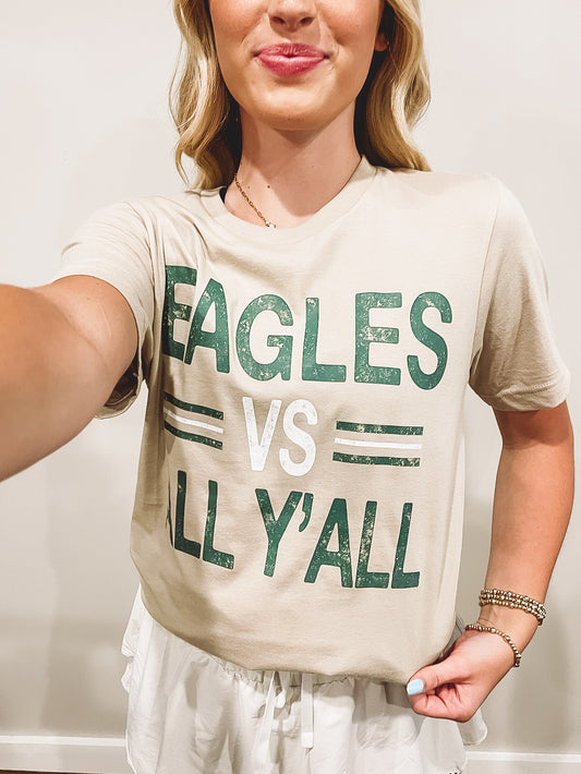 YOUTH Eagles vs. All Y'all Tee