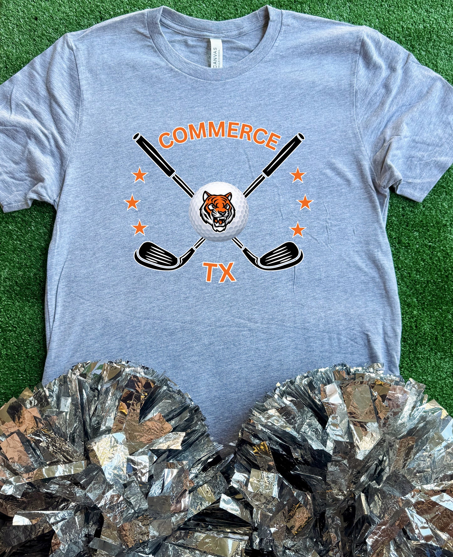 Commerce Tigers Clubs Tee