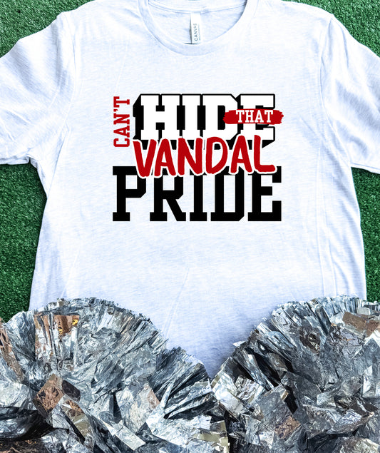 Can’t Hide That Van Vandals Pride Tee