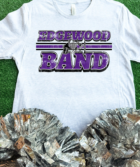 Edgewood Bulldogs Band Tee