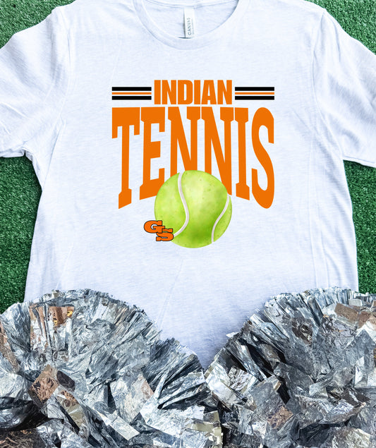 Grand Saline Indians Tennis Tee