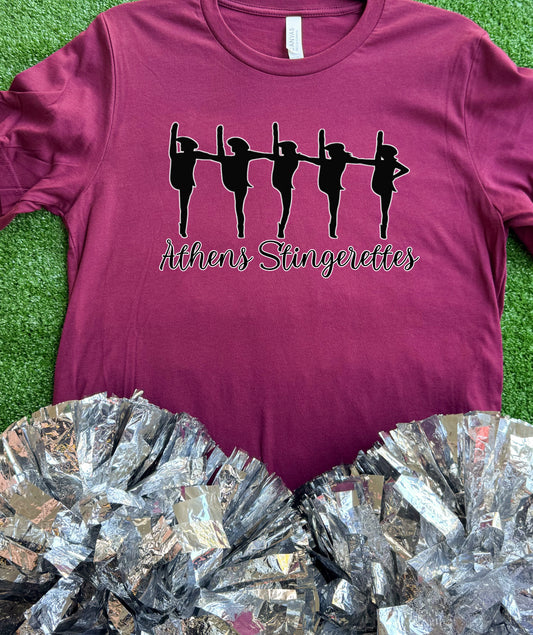 Athens Stingerettes Tee