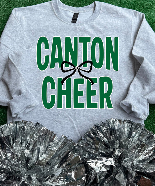 Canton Eagles Cheer Sweatshirt