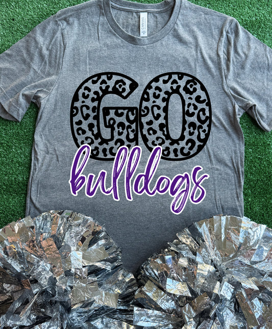 Go Bulldogs Tee