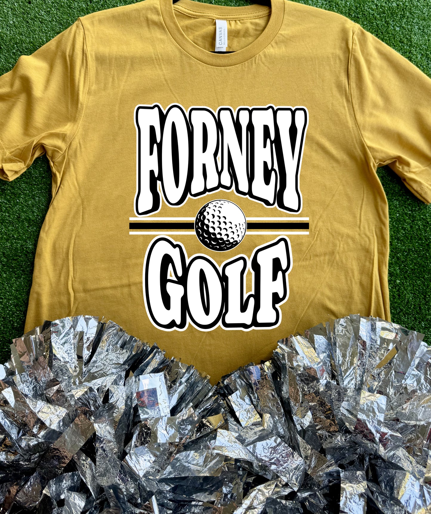 Forney Jackrabbits Golf Tee