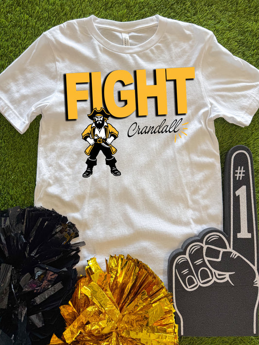 Crandall Fight Tee
