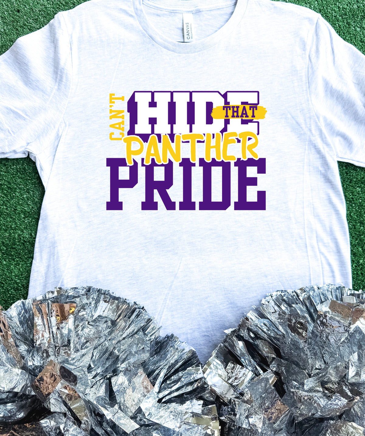 Can’t Hide That Ashdown Panthers Pride Tee
