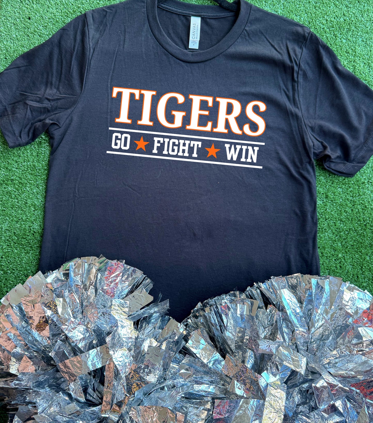 Commerce Tigers Go Fight Win Tee