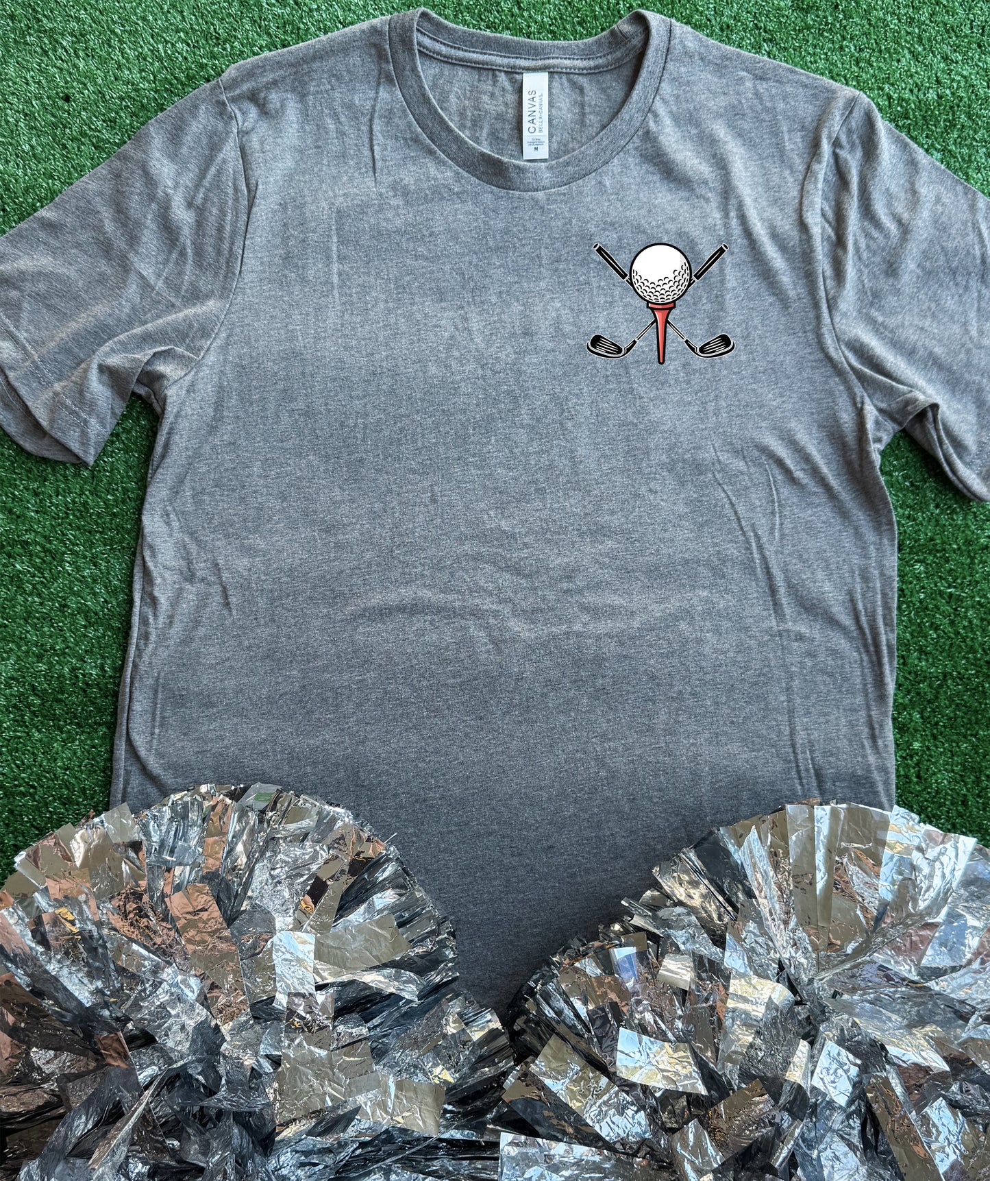 Terrell Tigers Golf Star Tee