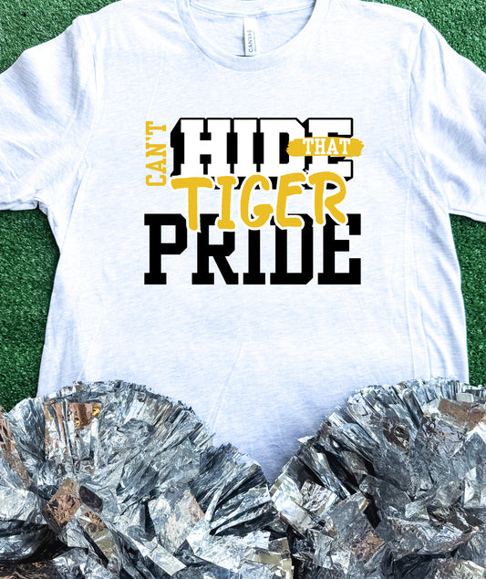 Can’t Hide Malakoff Tigers Pride Tee