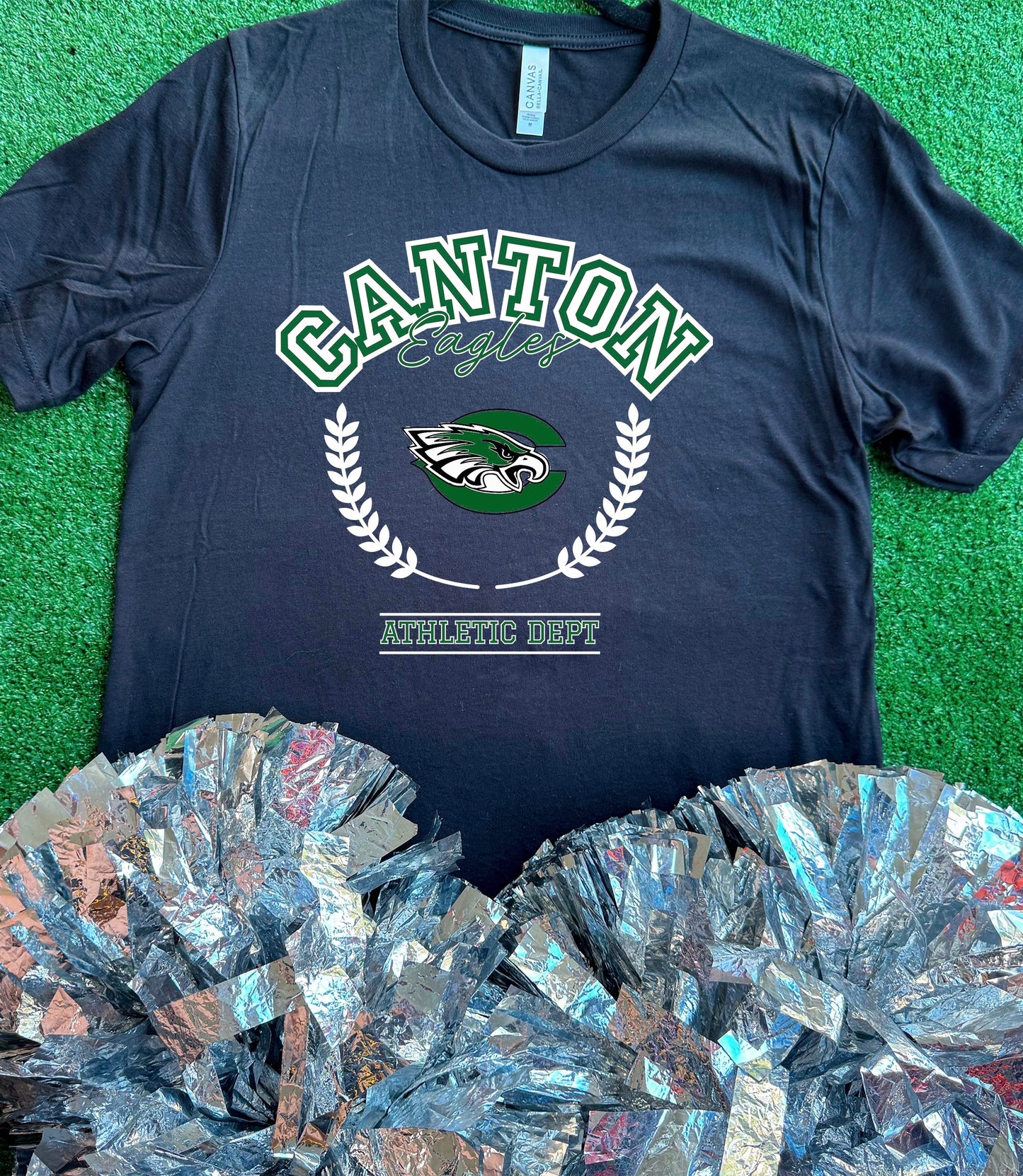 Canton Eagles AD Logo Tee