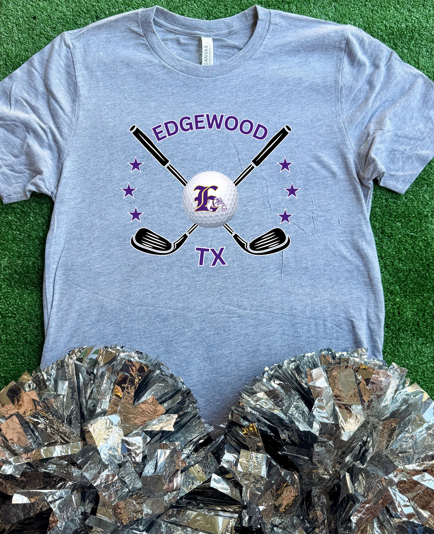 Edgewood Bulldogs Clubs Tee