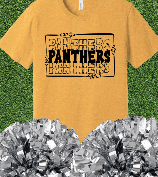 Ashdown Panthers Outline Tee