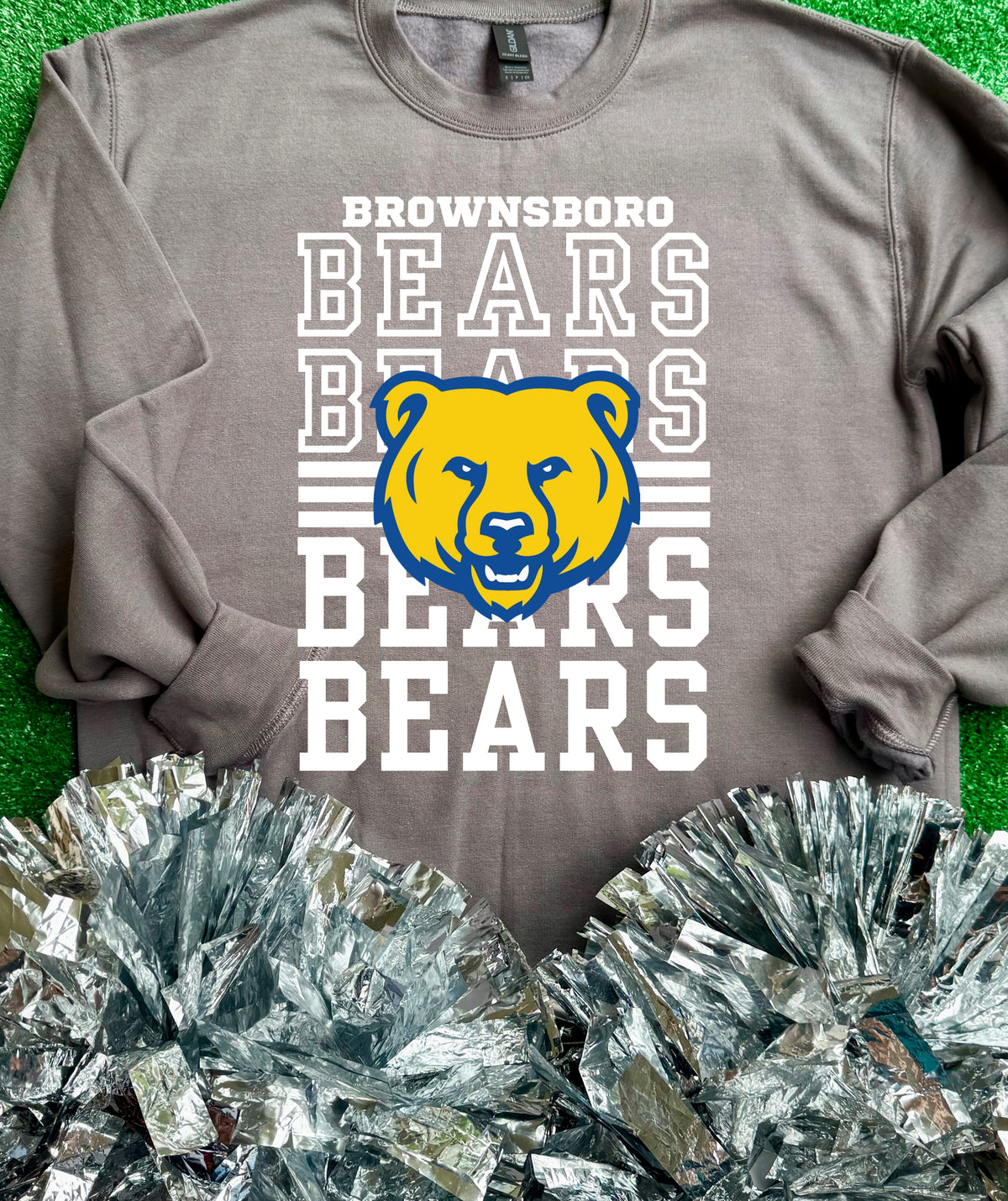 Brownsboro Bears Reflect Sweatshirt
