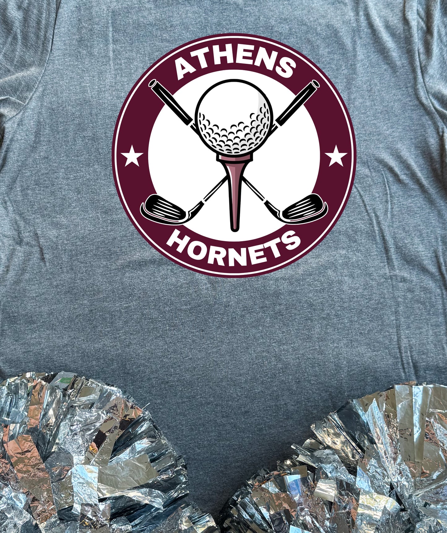 Athens Hornets Golf Star Tee