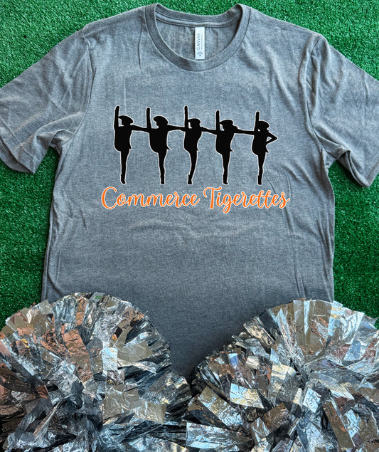 Commerce Tigerettes Tee