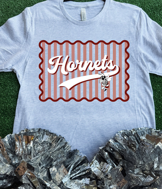 Athens Hornets Wavy Tee