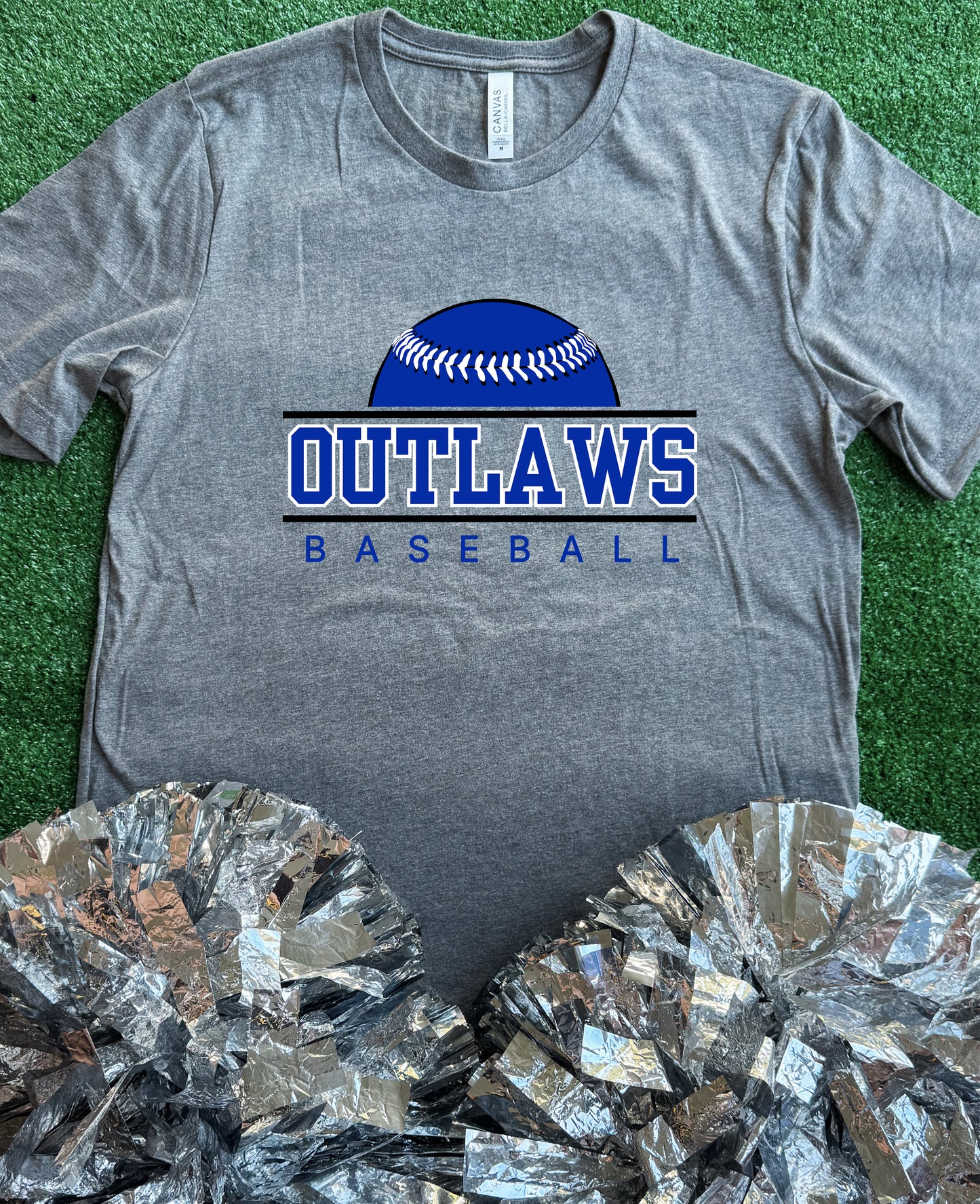 Dierks Outlaws Baseball Tee