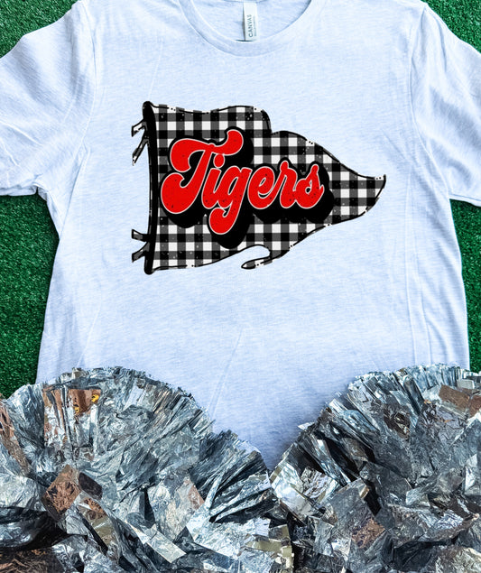 Terrell Tigers Flag Tee