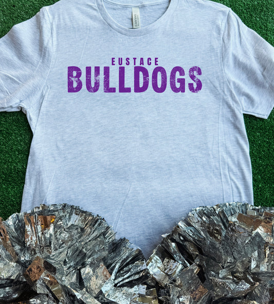 Eustace Bulldogs Vintage Tee