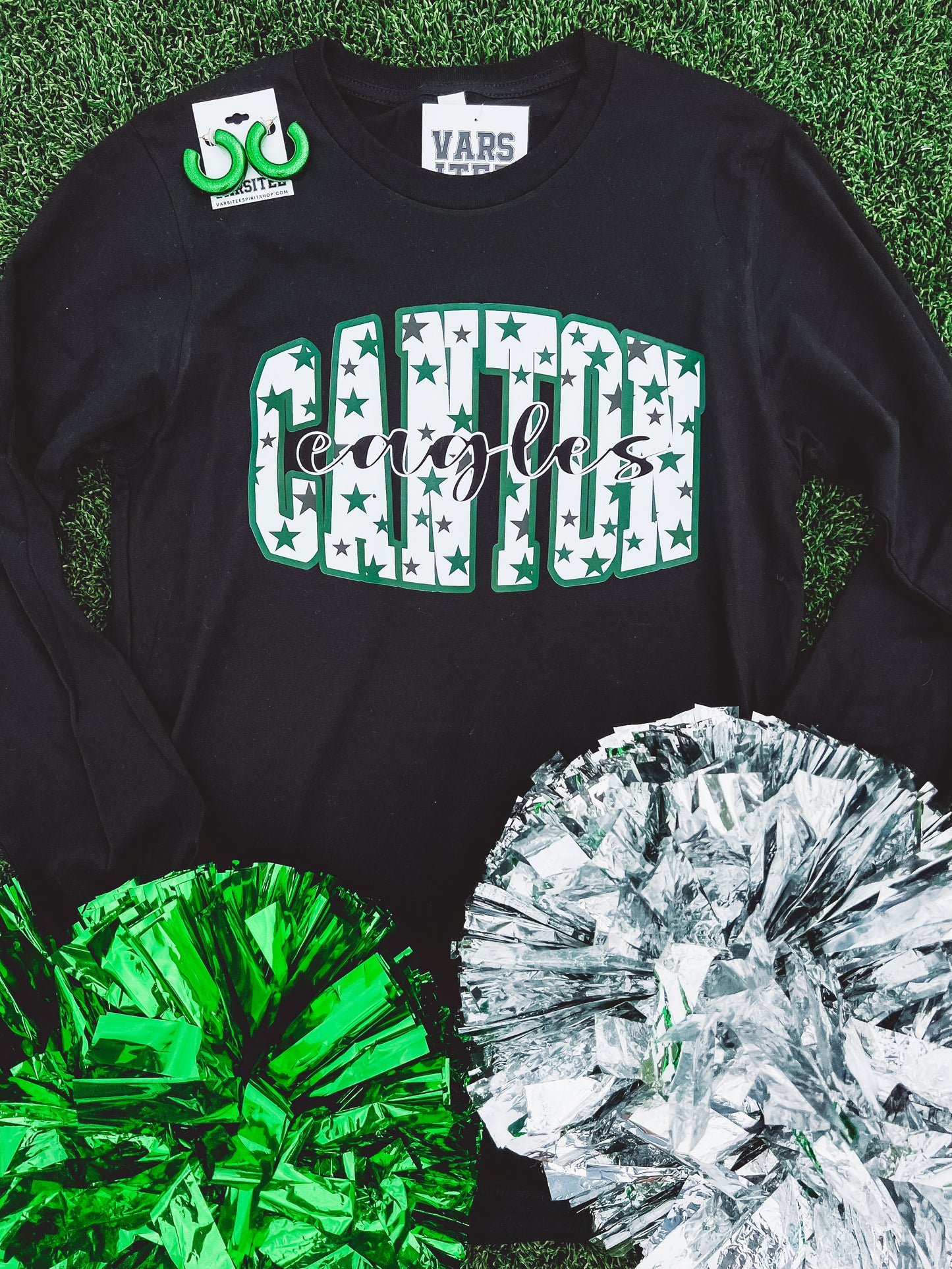 Canton Eagles Star Long Sleeve