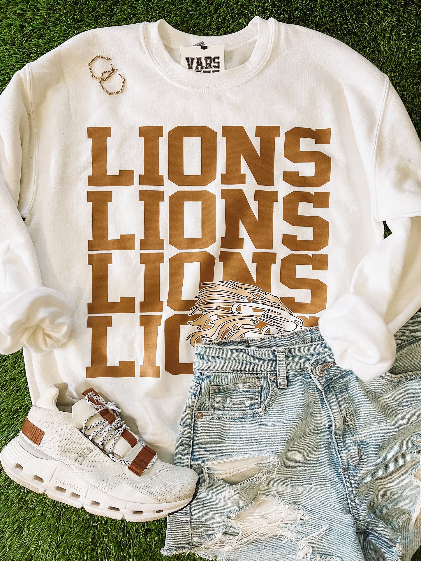 YOUTH Lions ReRun Sweatshirt