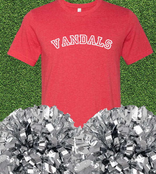 Van Vandals Varsity Tee