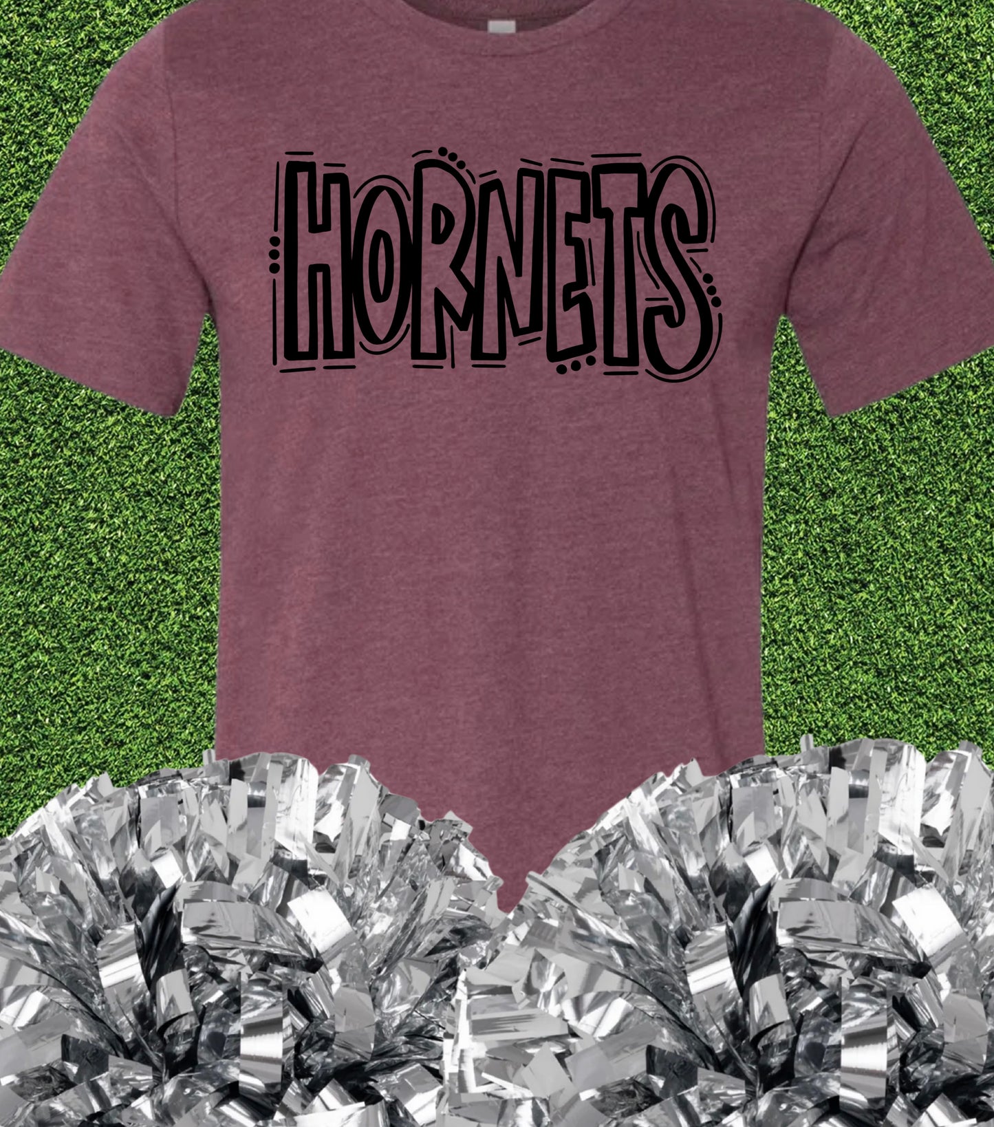 Athens Hornets Doodle Tee