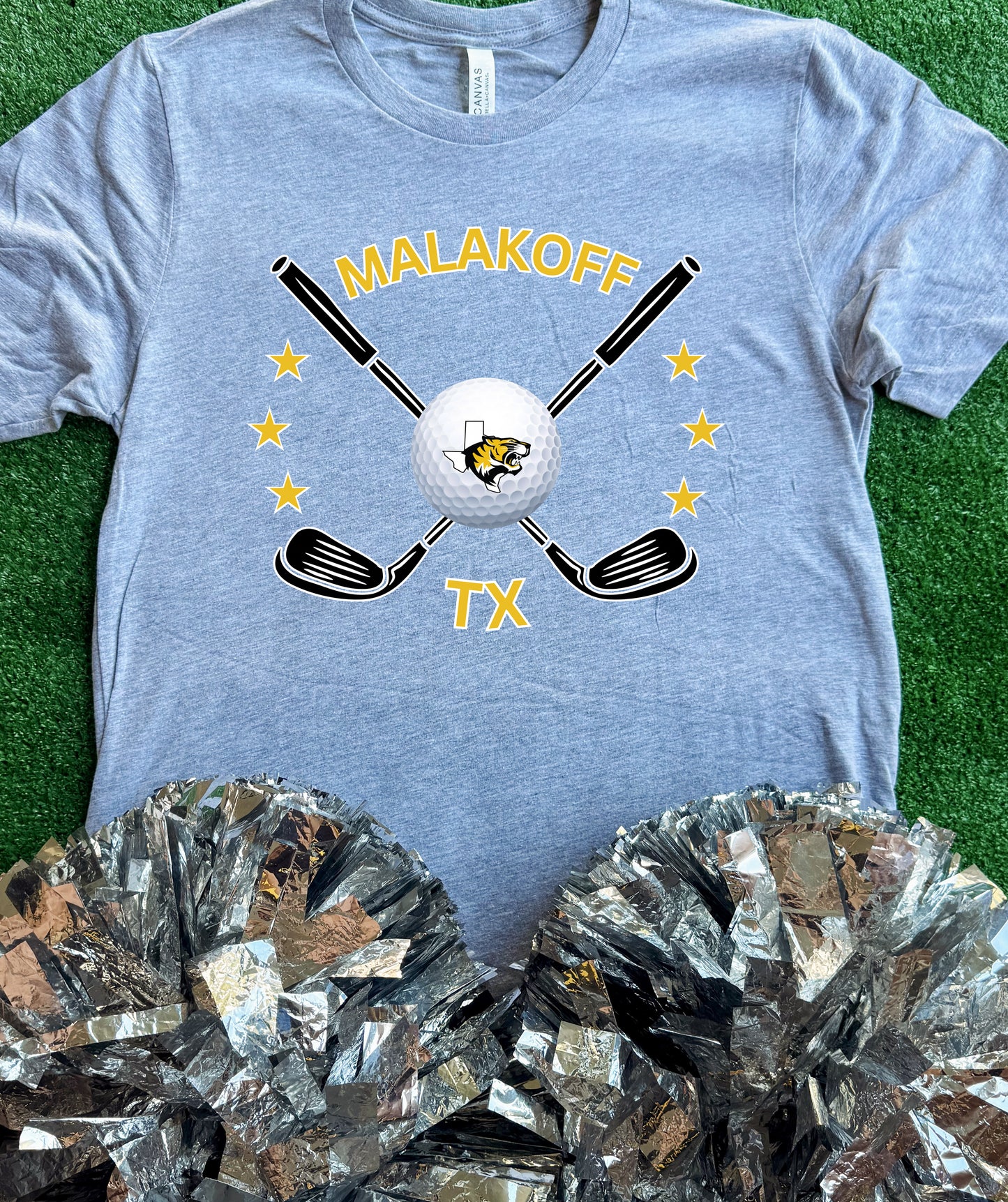 Malakoff Tigers Clubs Tee