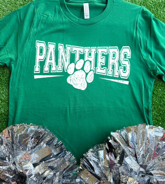 Mabank Panthers Paw Tee