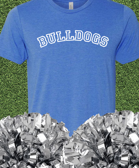Bulldogs Varsity Tee