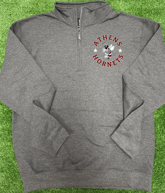 Athens Hornets Quarter Zip