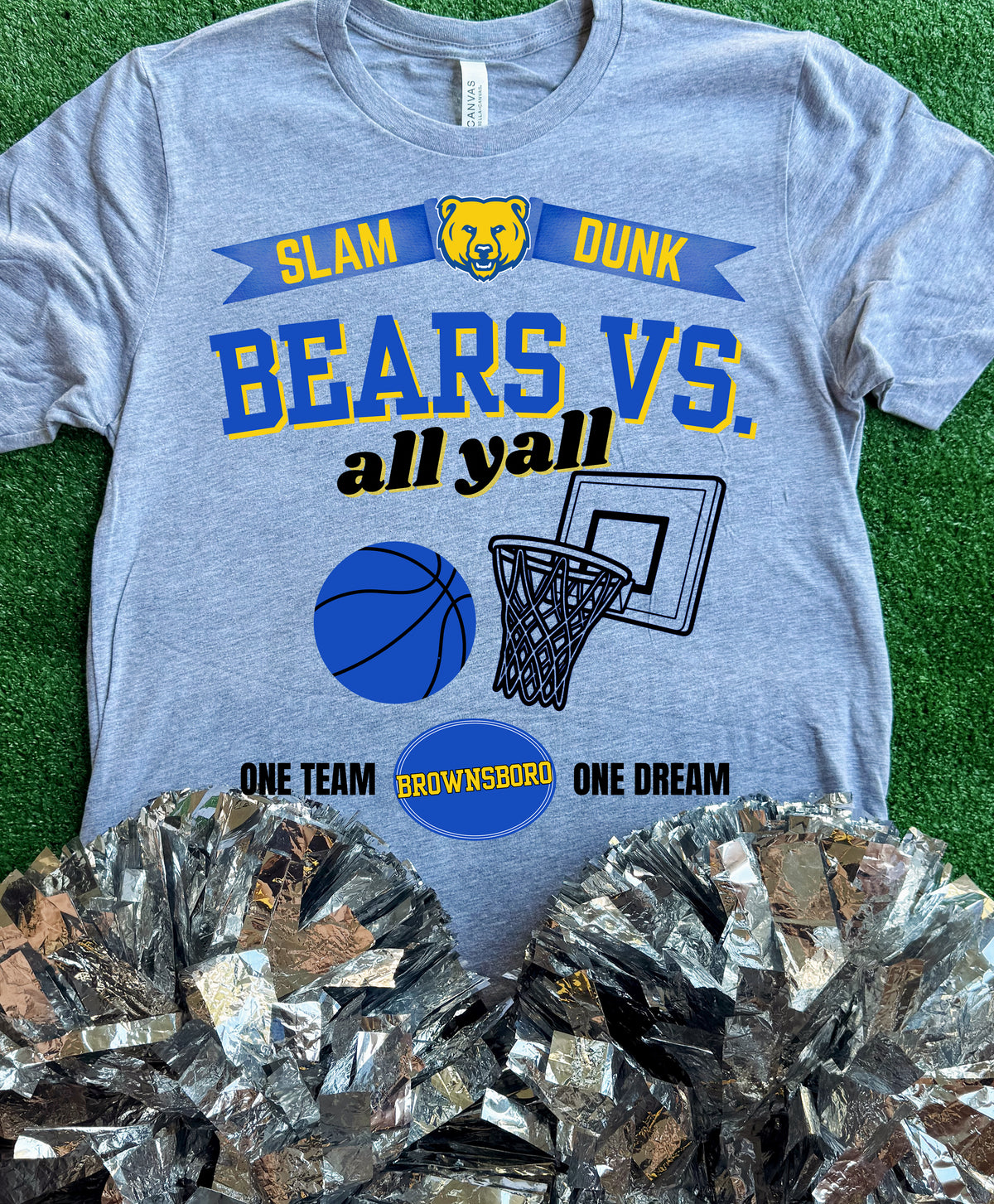 Brownsboro Bears BB VS Yall Tee