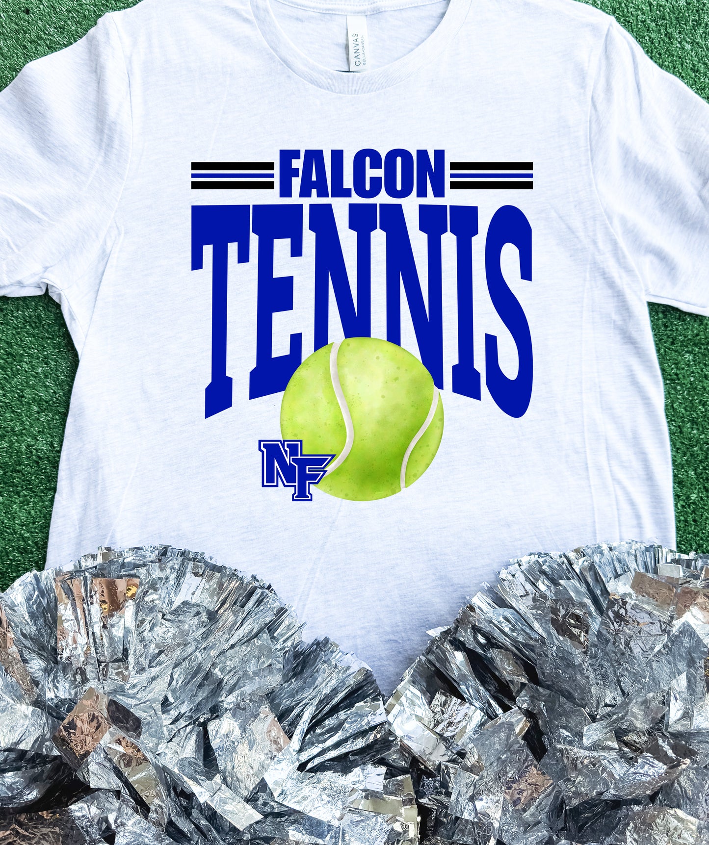 North Forney Falcons Tennis Tee