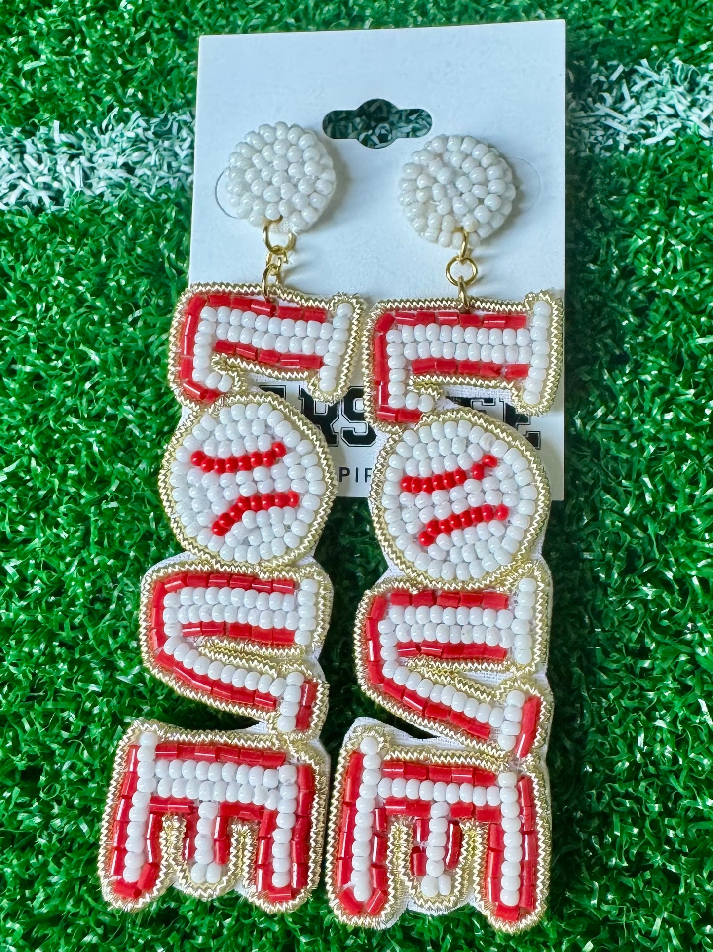 Varsitee Earring