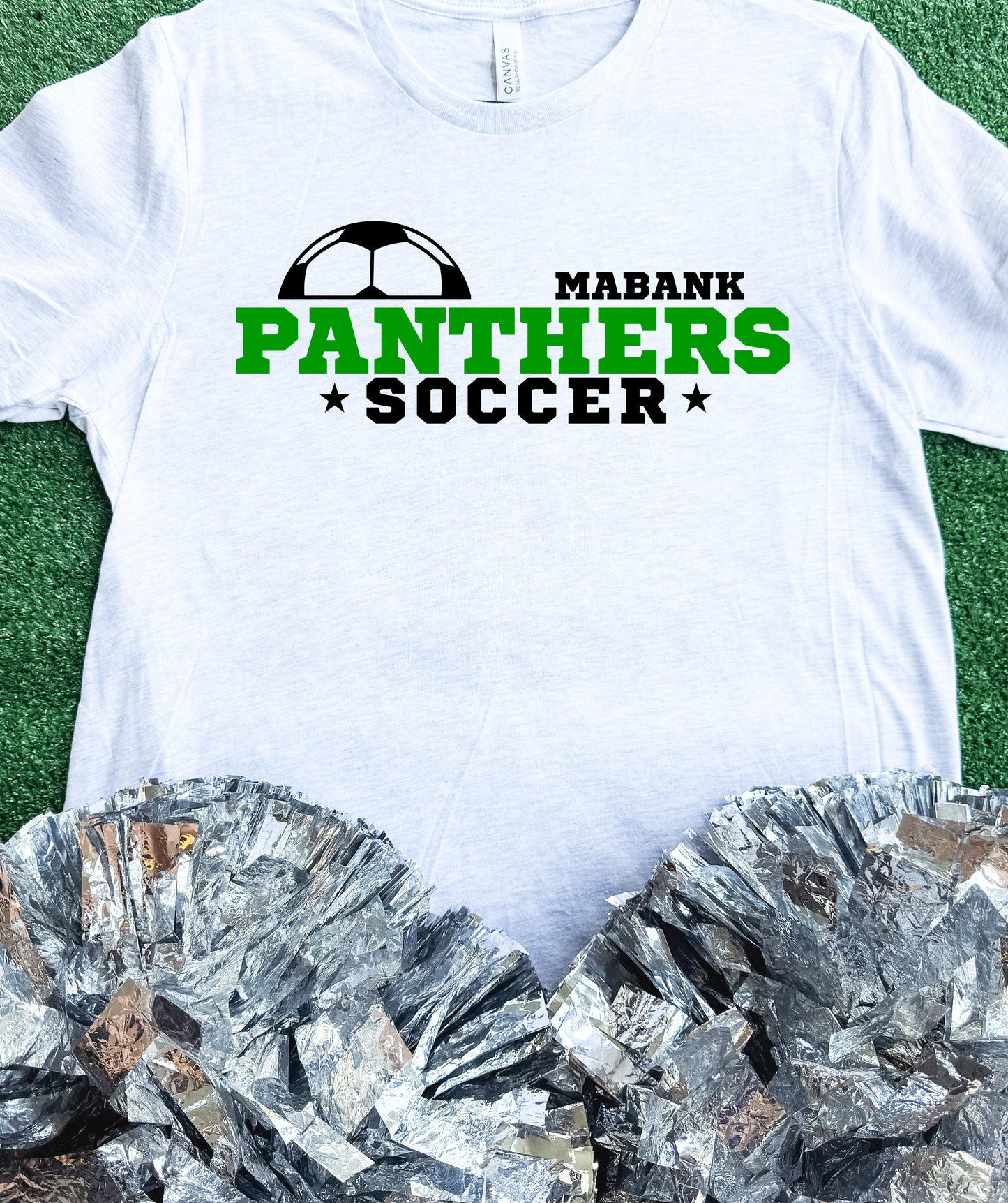 Mabank Panthers Soccer Star Tee
