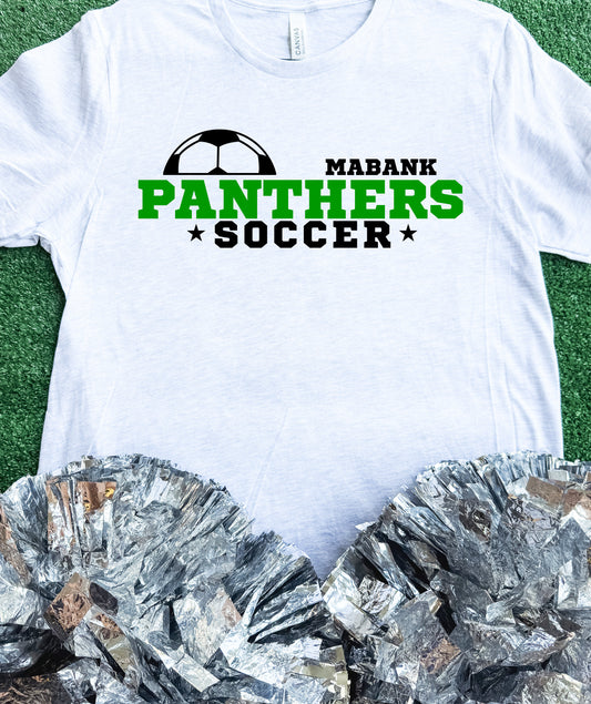 Mabank Panthers Soccer Star Tee