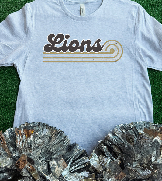 Kaufman Lions Swirl Tee