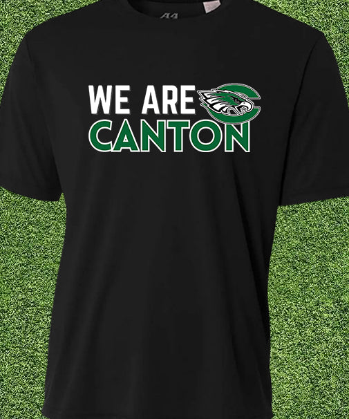 We Are Canton Eagles Cooling Tee